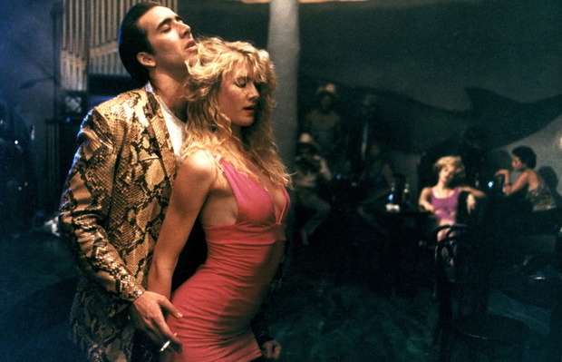 WILD AT HEART, Nicolas Cage, Laura Dern, 1990, (c) Samuel Goldwyn/courtesy Everett Collection