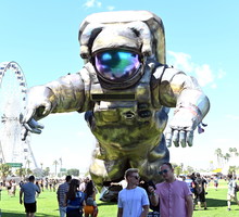 Instalacje artystyczne na Coachelli 2019