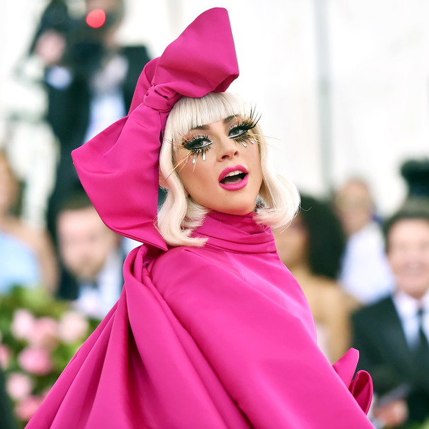 Lady Gaga na Met Gala 2019
