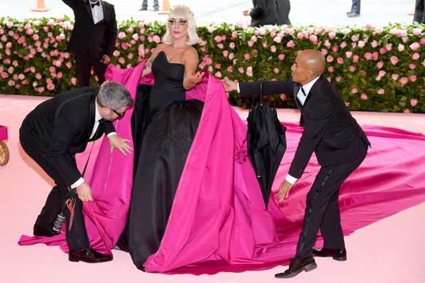 Lady Gaga na Met Gala 2019