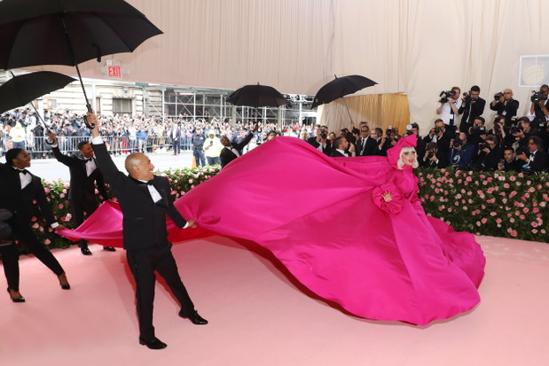 Lady Gaga na Met Gala 2019