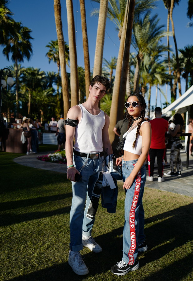 Street style - Coachella 2019