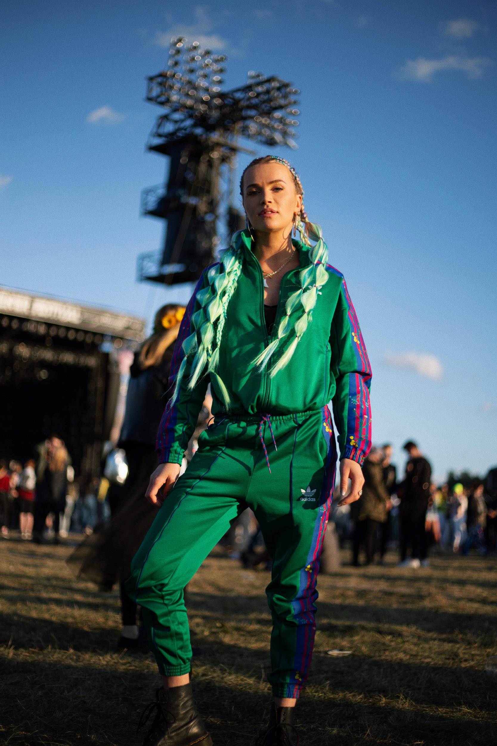 Open'er 2019 - moda festiwalowa / Maffashion