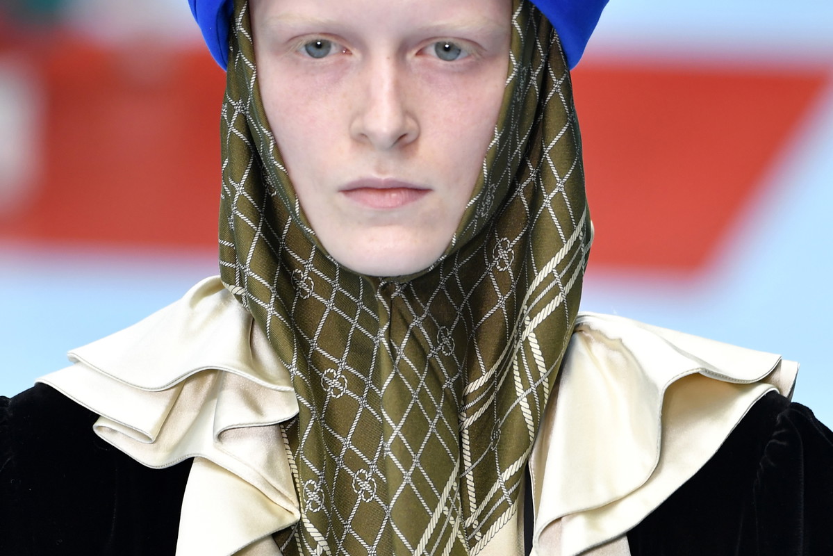 Turban Gucci (AW18)