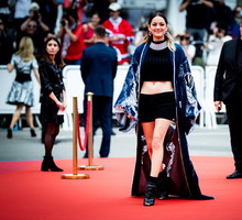 Marion Cotillard w Balmain