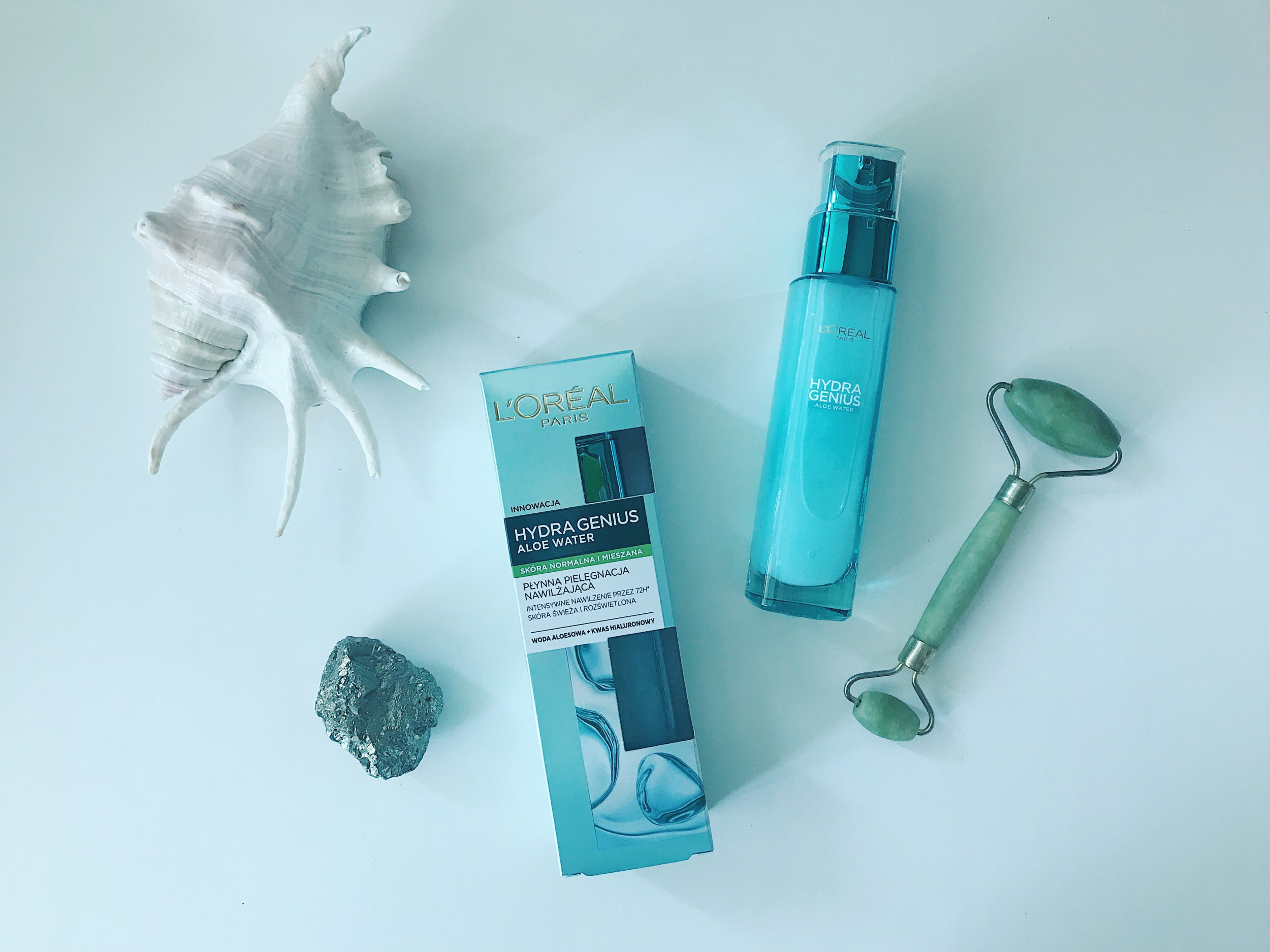Loreal Hydra Genius Aloe Water - opinie
