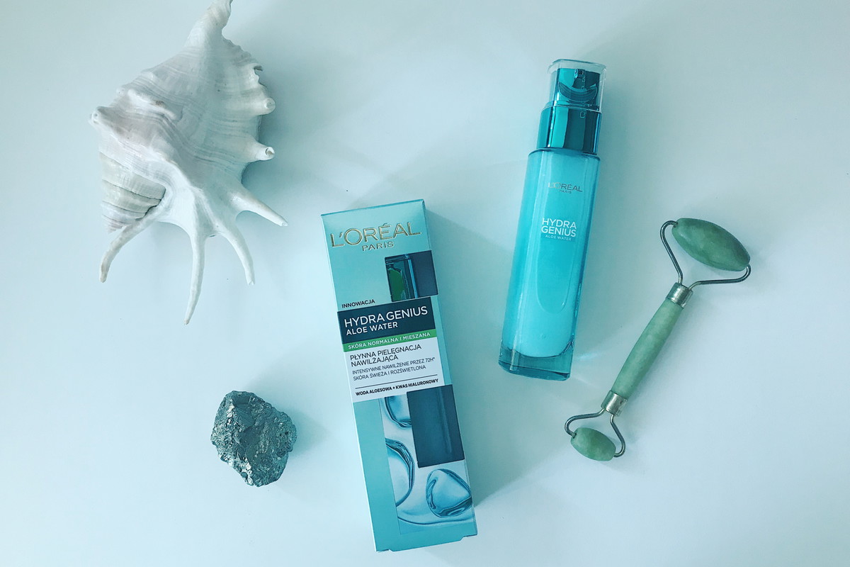Loreal Hydra Genius Aloe Water - opinie