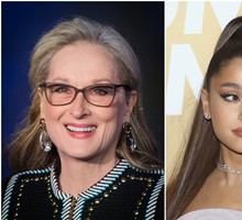 Meryl Streep i Ariana Grande w jednym filmie! Będzie to musical wyprodukowany przez Netflix