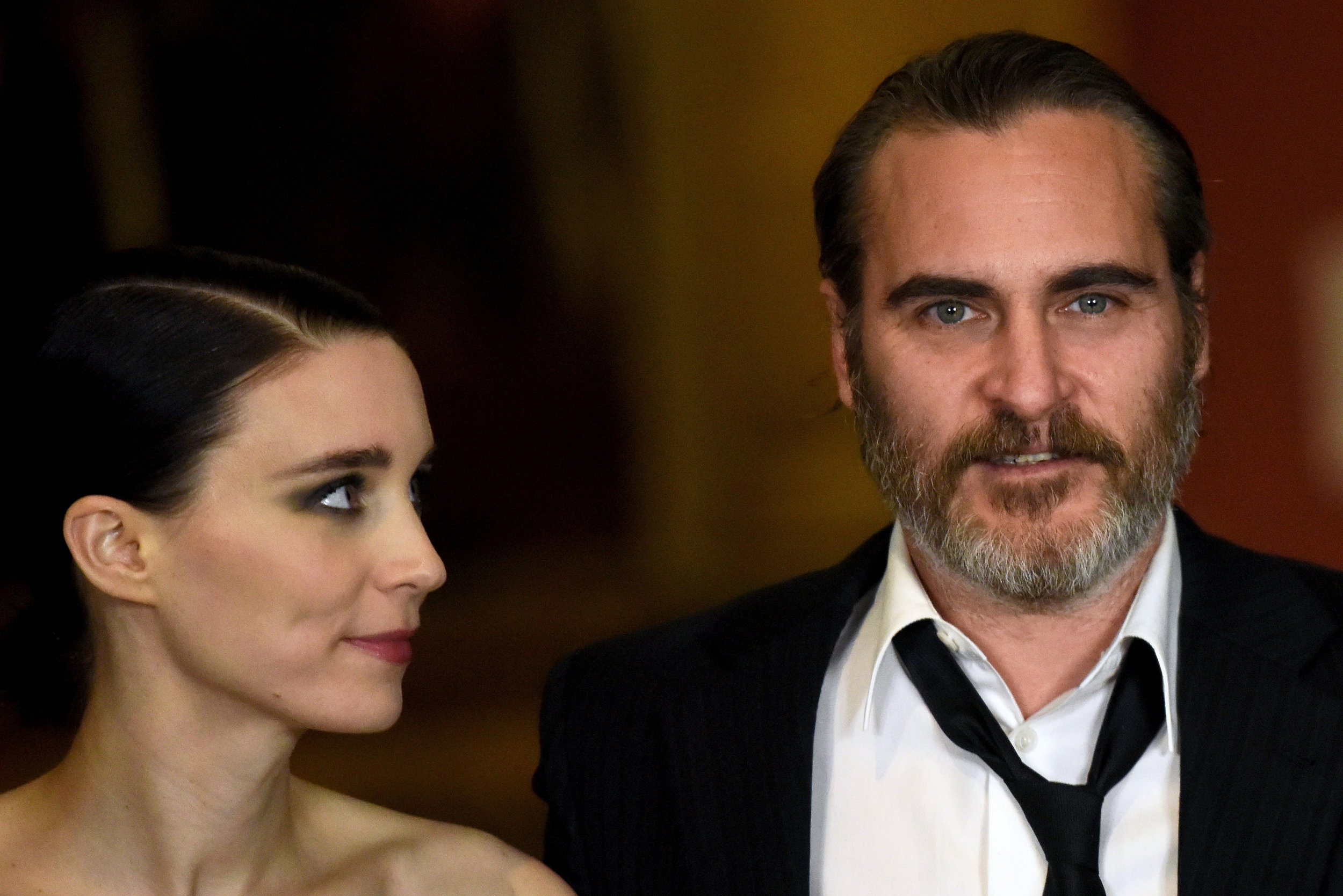 Joaquin Phoenix i Rooney Mara są zaręczeni!
