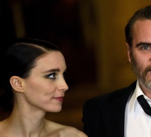 Joaquin Phoenix i Rooney Mara są zaręczeni!