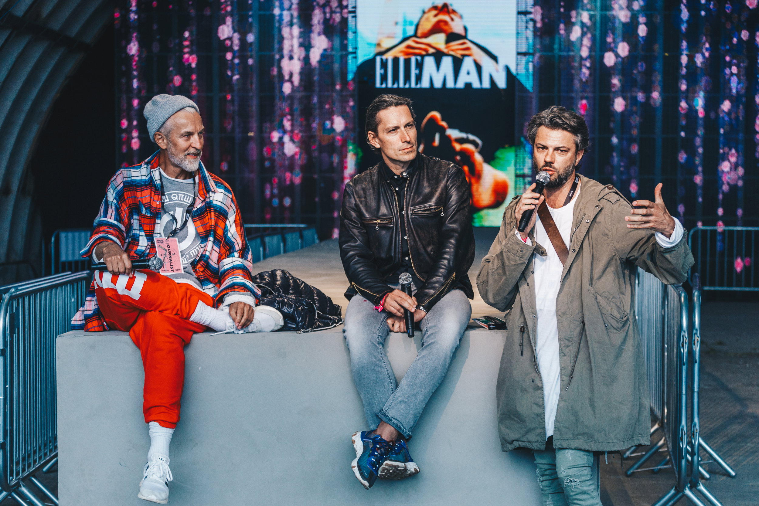 ELLE Man TALKS na Open'er 2019