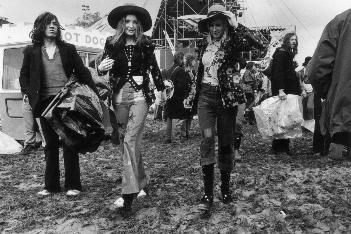 Styl hippie, 1972