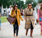 Płaszcze na jesień 2019 - street fashion