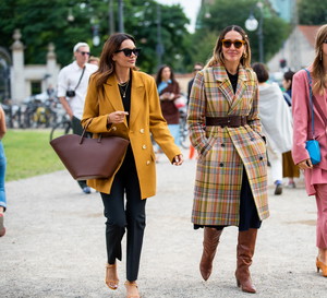 Płaszcze na jesień 2019 - street fashion