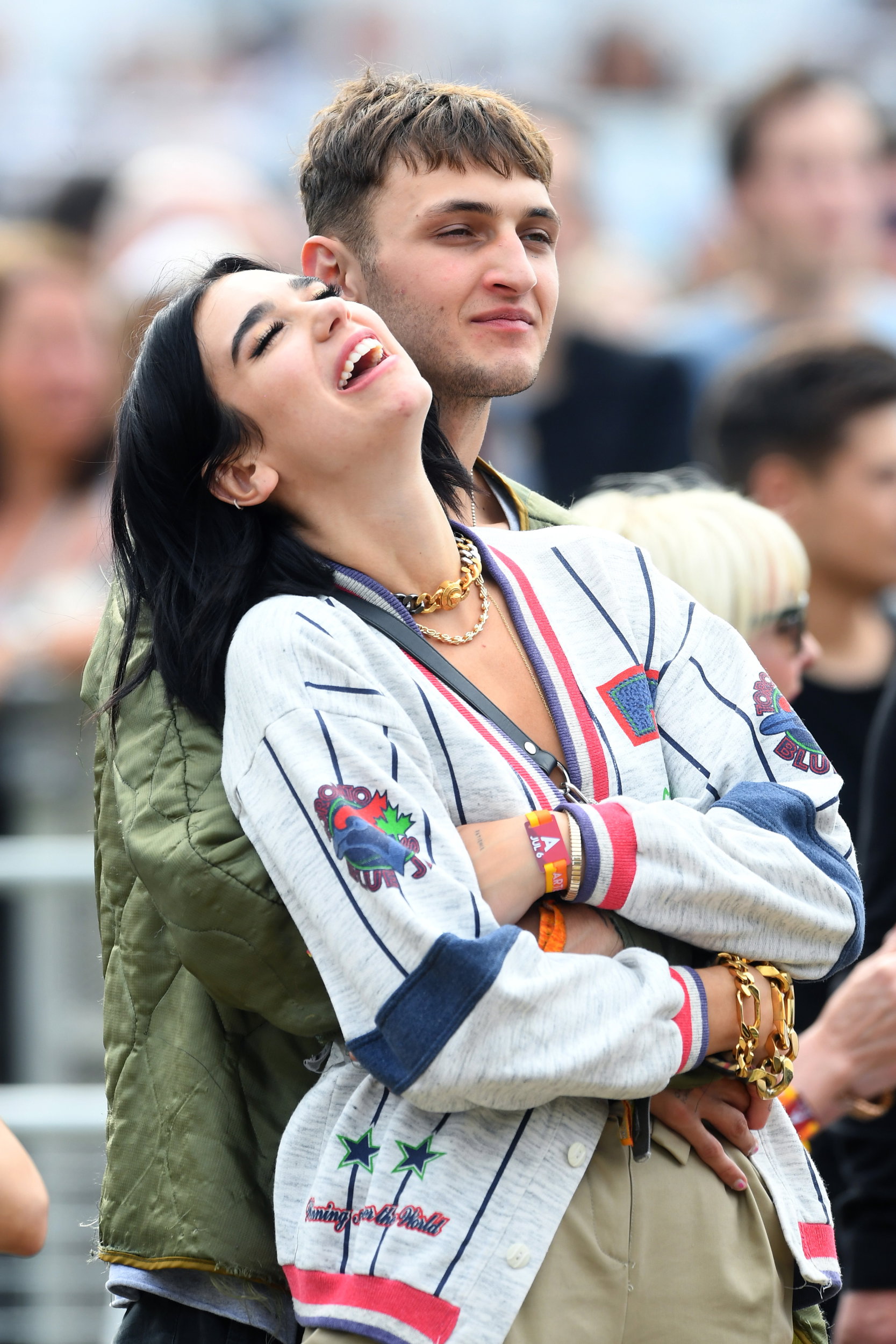 Dua Lipa i Anwar Hadid są parą.