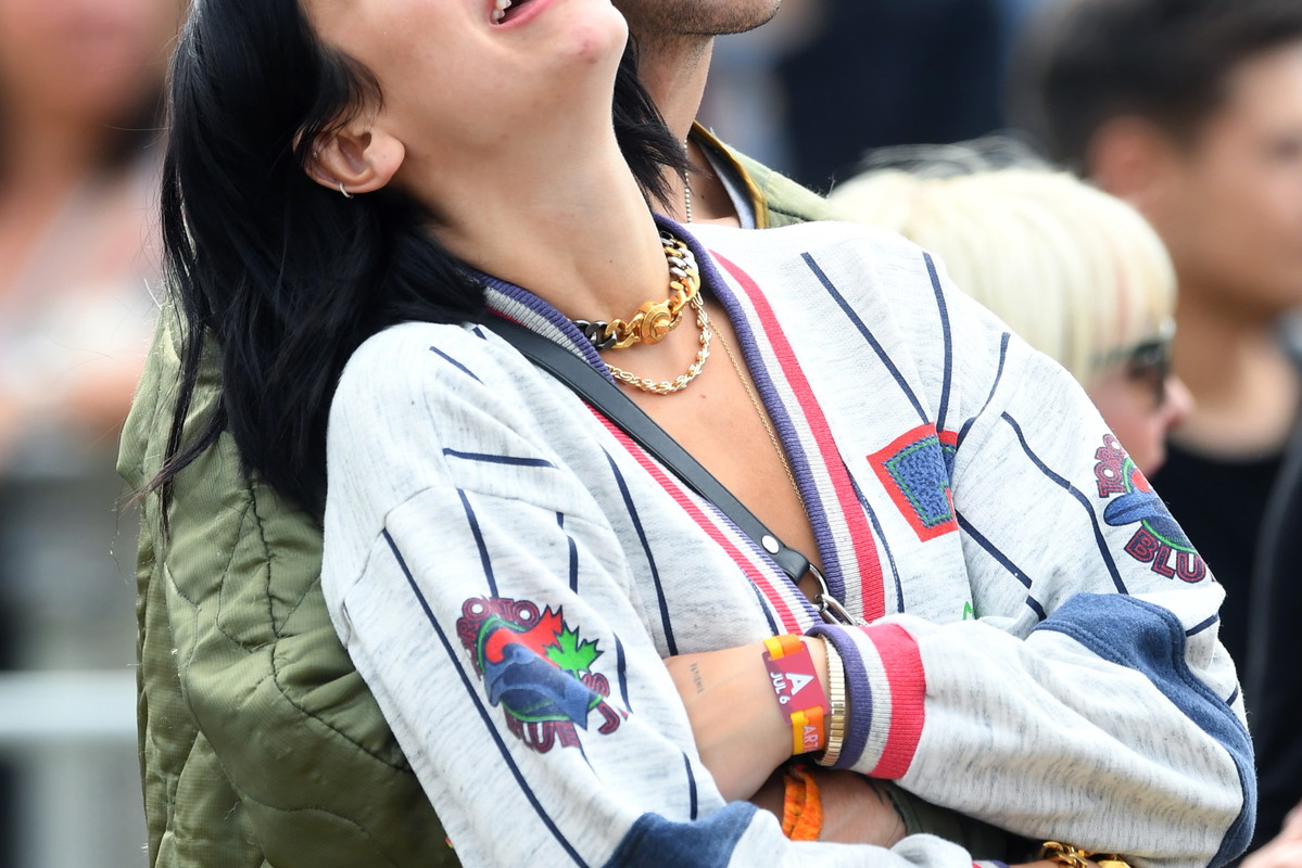 Dua Lipa i Anwar Hadid są parą.