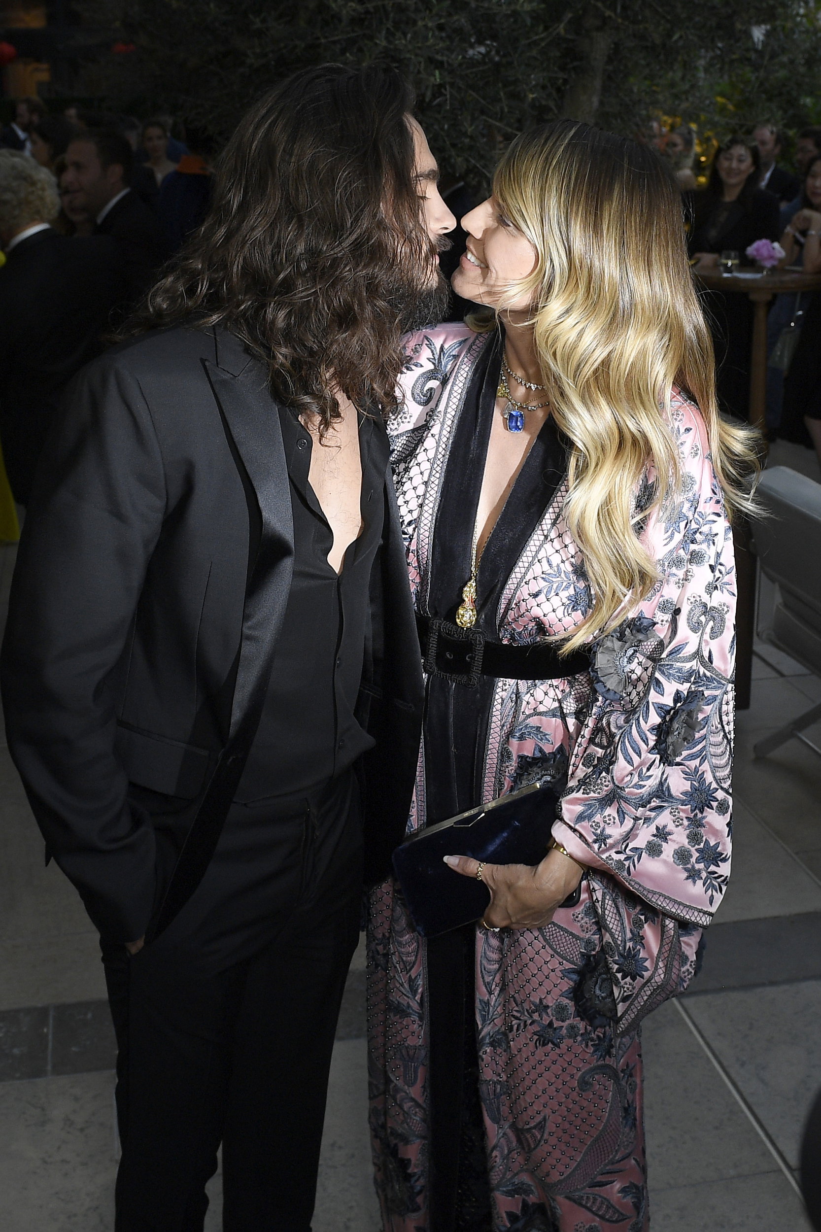 Heidi Klum & Tom Kaulitz, 2019 rok.