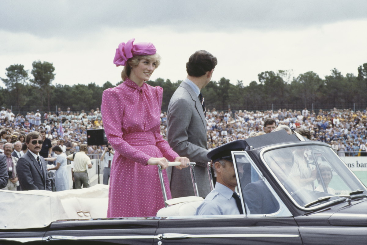 Księżna Diana i książę Karol, 1983 rok