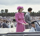 Księżna Diana i książę Karol, 1983 rok