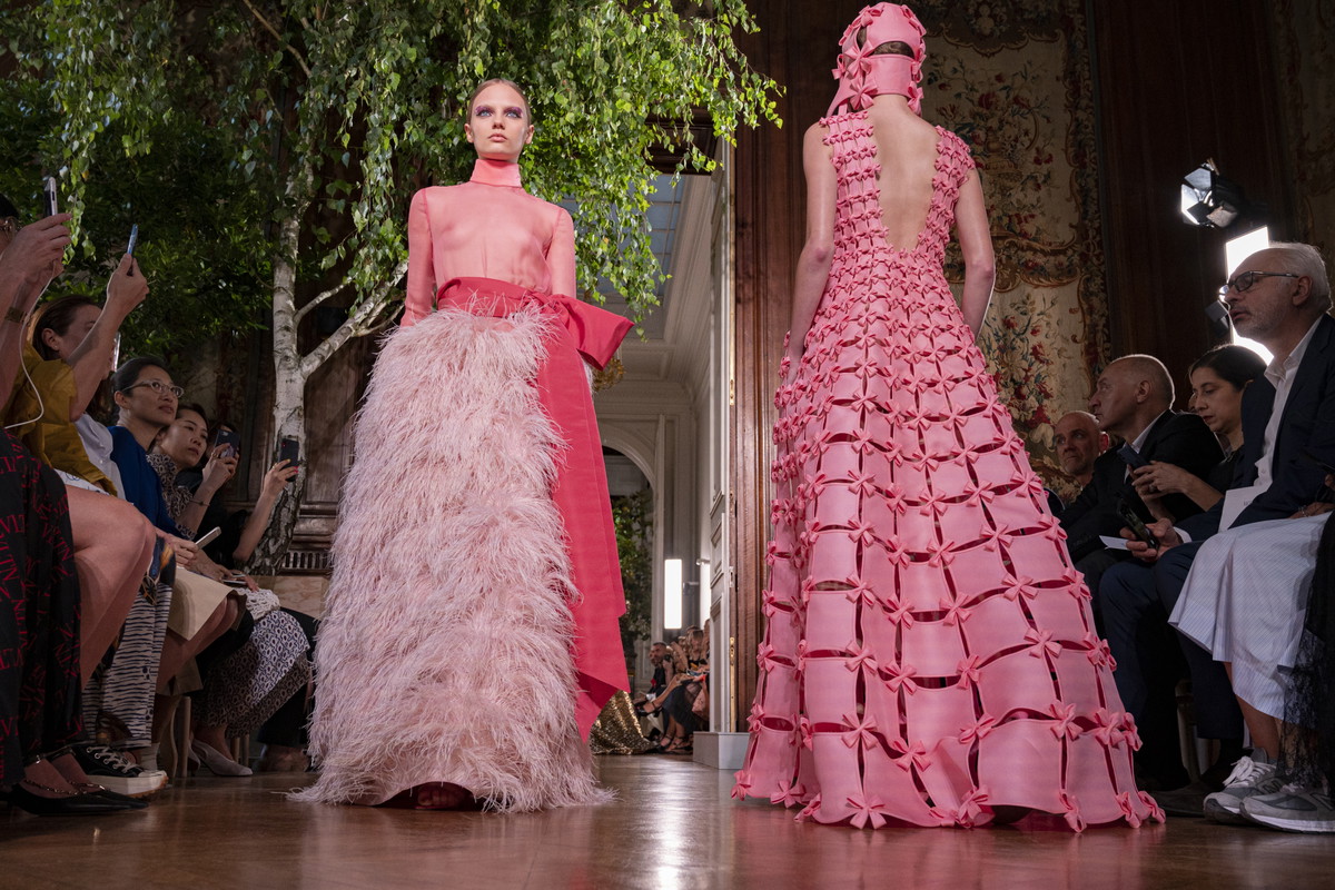 Suknie Valentino haute couture