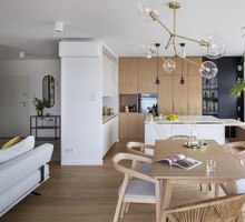 Apartament na warszawskiej Ochocie, projekt: ZAZA studio