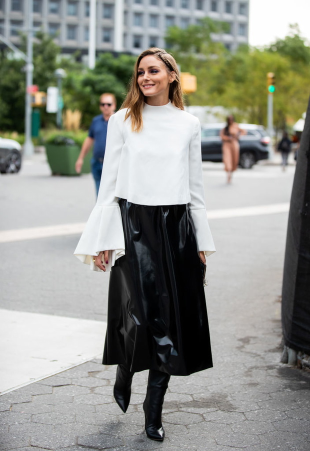 Street Style - New York Fashion Week September 2019 - Day 5
