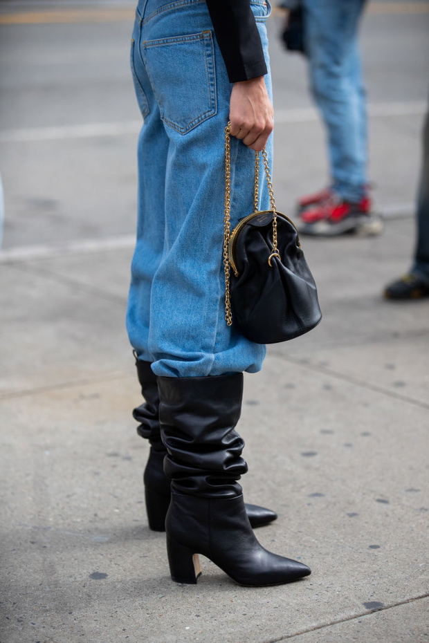Street Style - New York Fashion Week September 2019 - Day 4