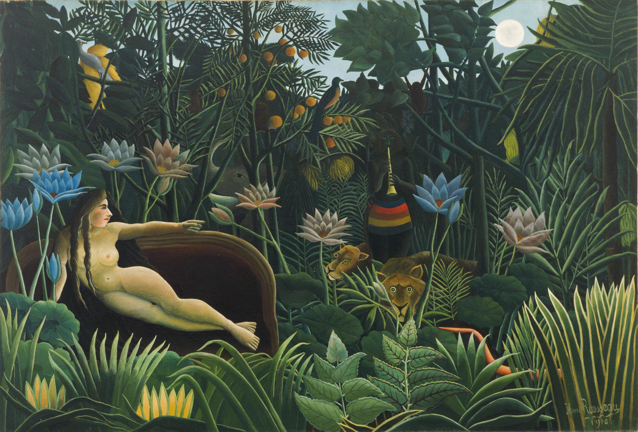 Henri Rousseau, Sen, Museum of Modern Art