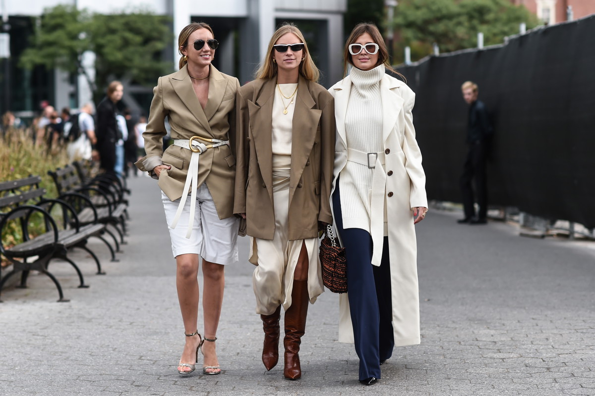 Nowy Jork - street fashion