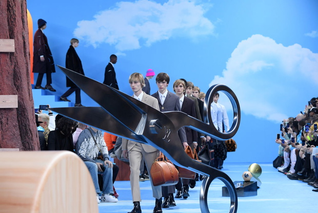 Louis Vuitton : Runway - Paris Fashion Week - Menswear F/W 2020-2021