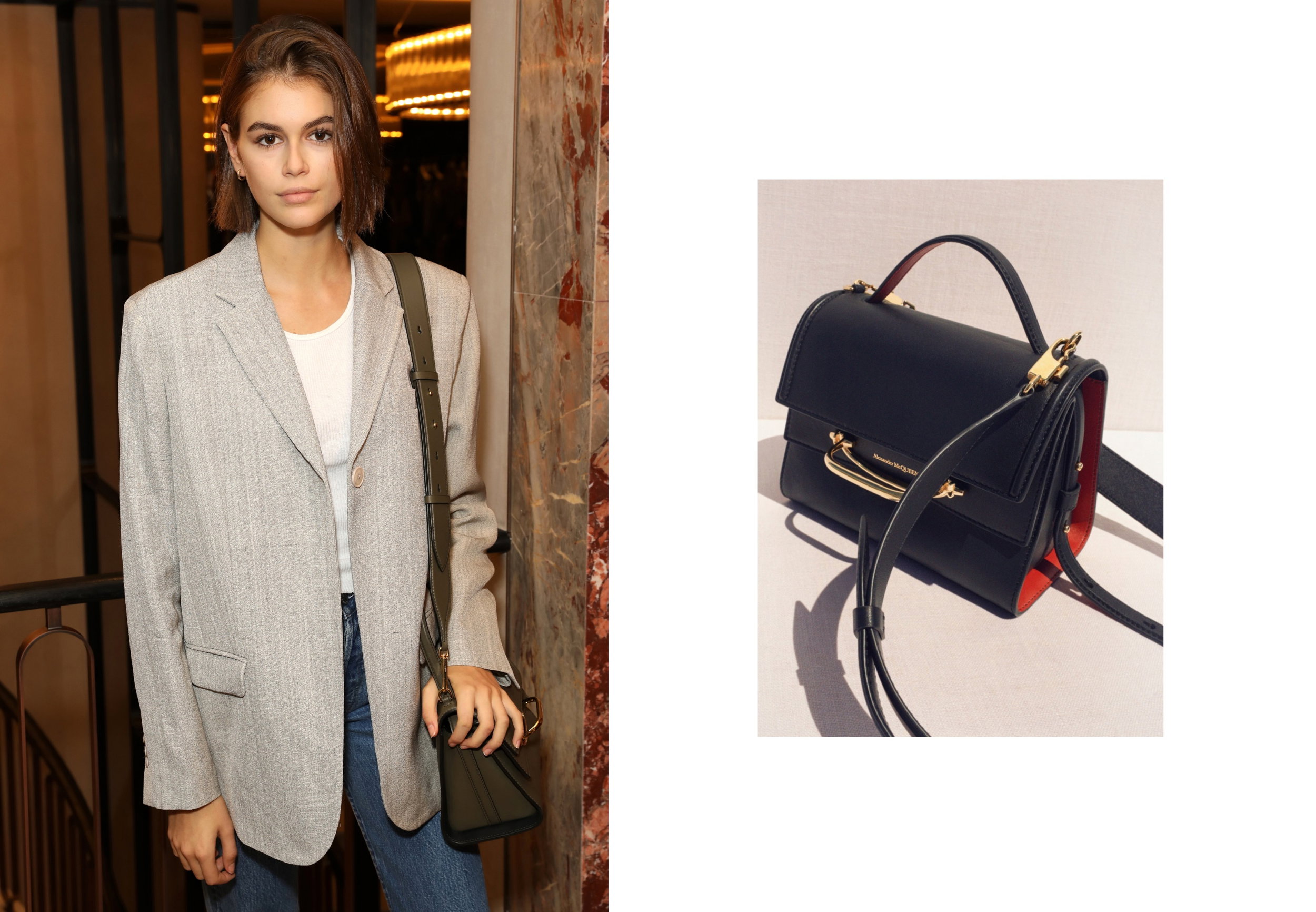 Nowa torebka Alexander McQueen