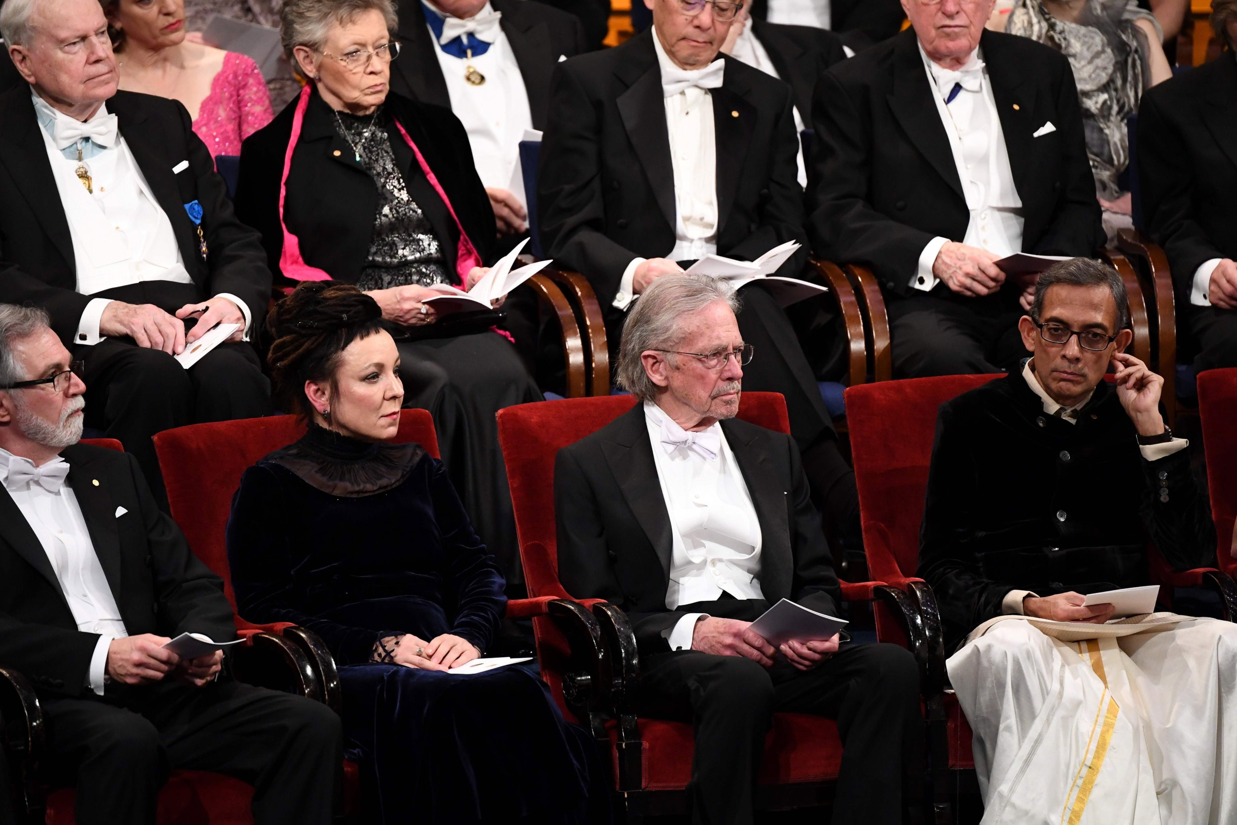 Olga Tokarczuk odebrała literackiego Nobla! Relacja z ceremonii w Sztokholmie
