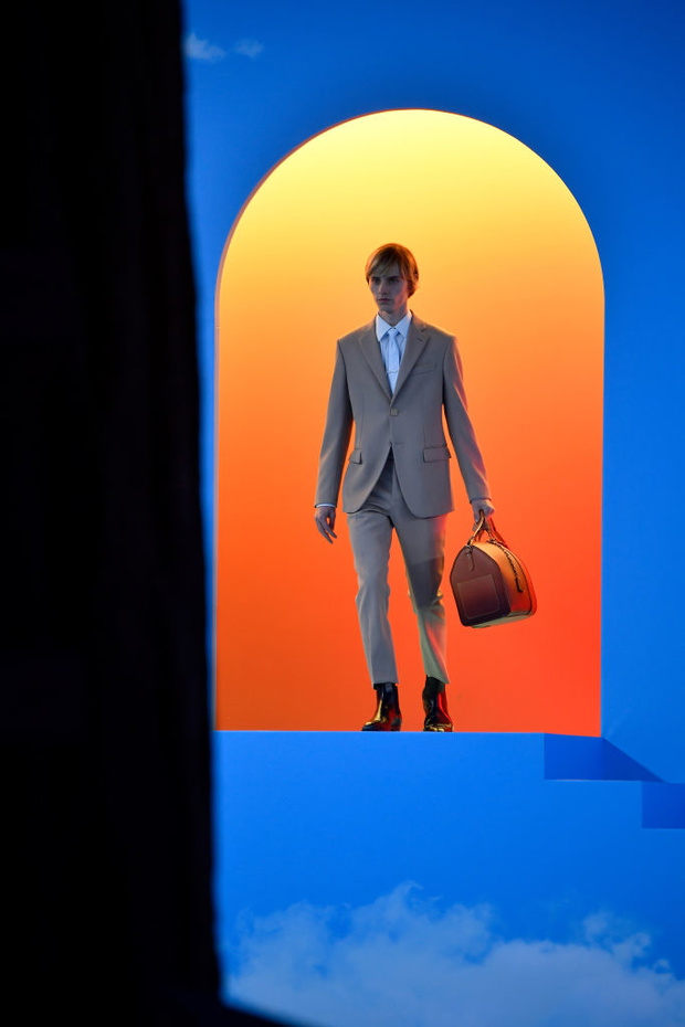 Louis Vuitton : Runway - Paris Fashion Week - Menswear F/W 2020-2021