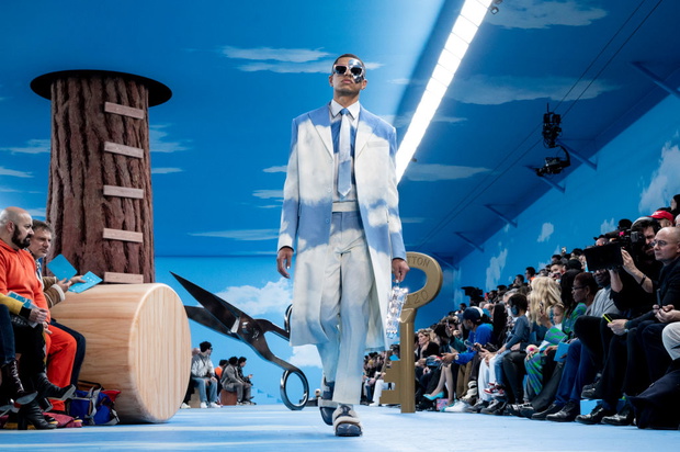Louis Vuitton : Runway - Paris Fashion Week - Menswear F/W 2020-2021