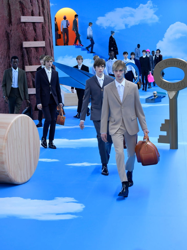 Louis Vuitton : Runway - Paris Fashion Week - Menswear F/W 2020-2021