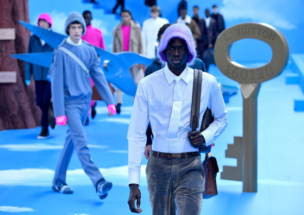 Louis Vuitton : Runway - Paris Fashion Week - Menswear F/W 2020-2021