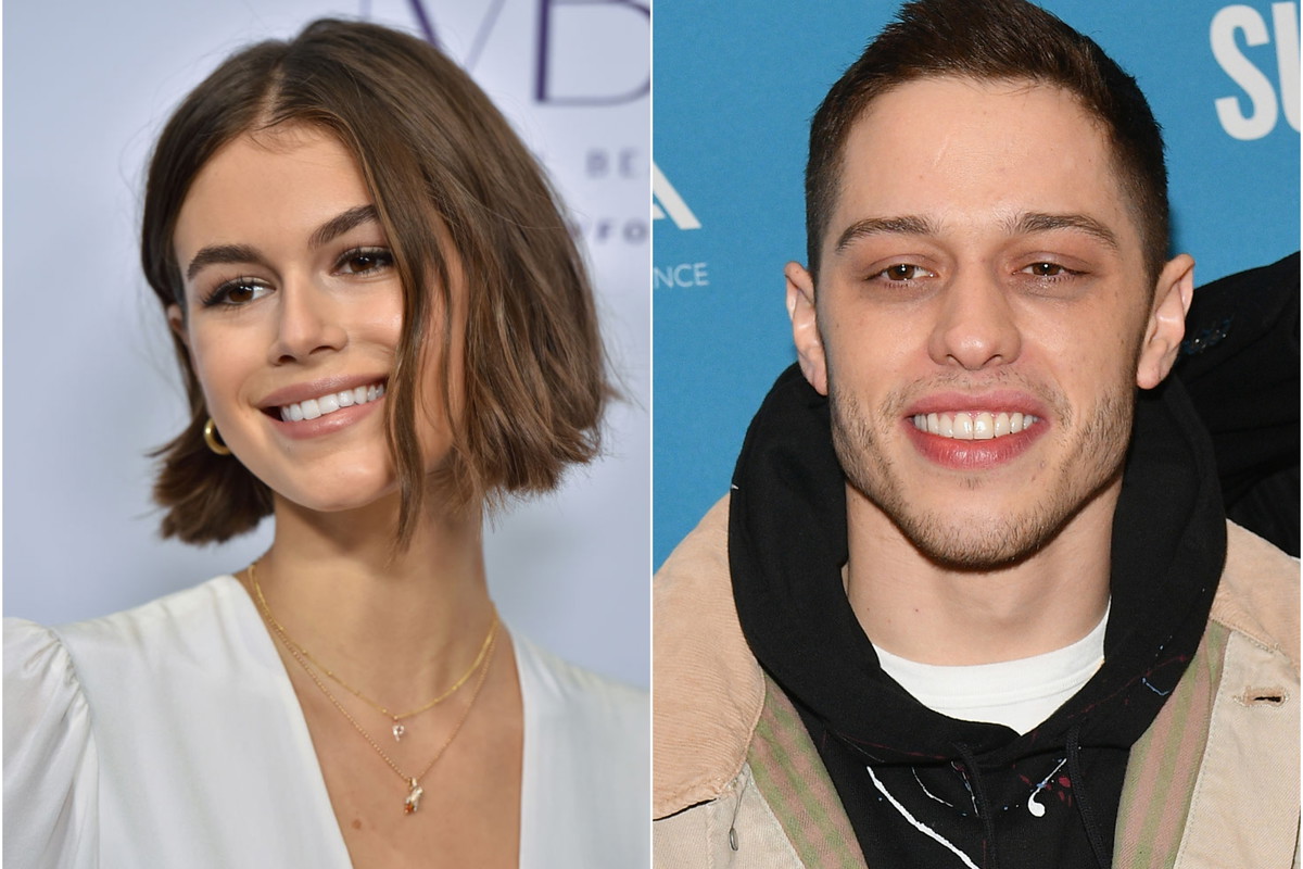 Kaia Gerber i Pete Davidson są parą. To już oficjalne!