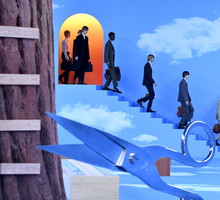 Pokaz Louis Vuitton: Paris Fashion Week - Menswear F/W 2020-2021