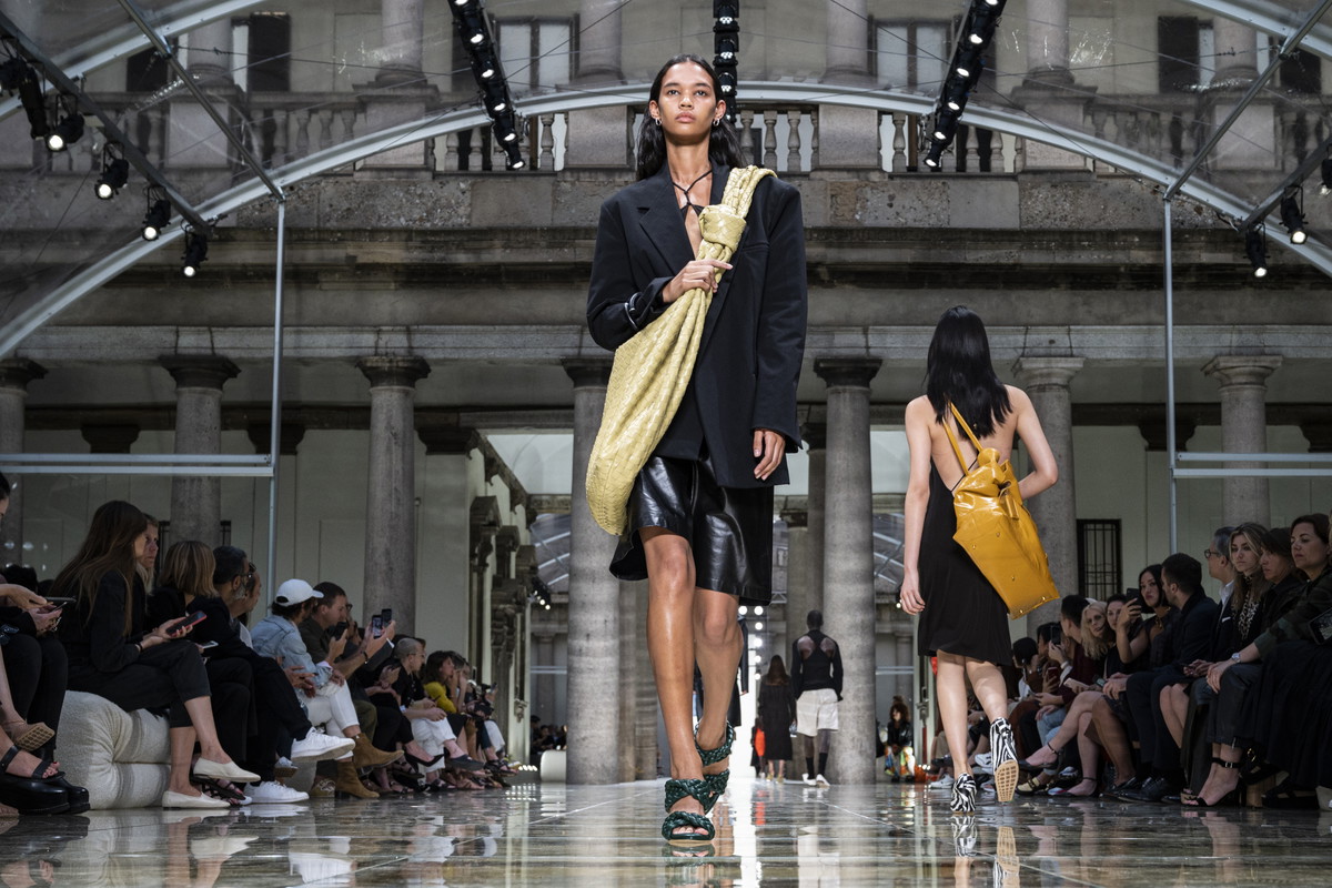 Bottega Veneta na Milan Fashion Week 2019