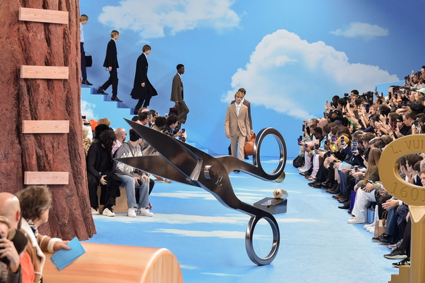 Louis Vuitton : Runway - Paris Fashion Week - Menswear F/W 2020-2021