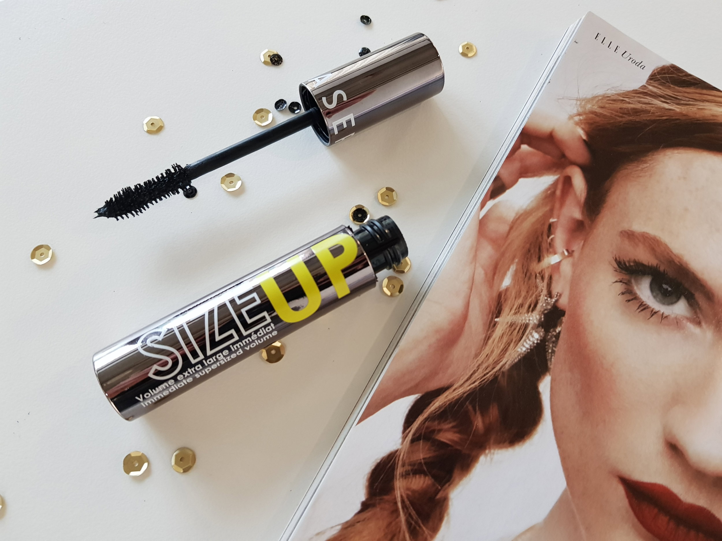 Nowa maskara marki Sephora Collection zastąpi Twój ulubiony tusz z drogerii [ELLE.pl testuje]