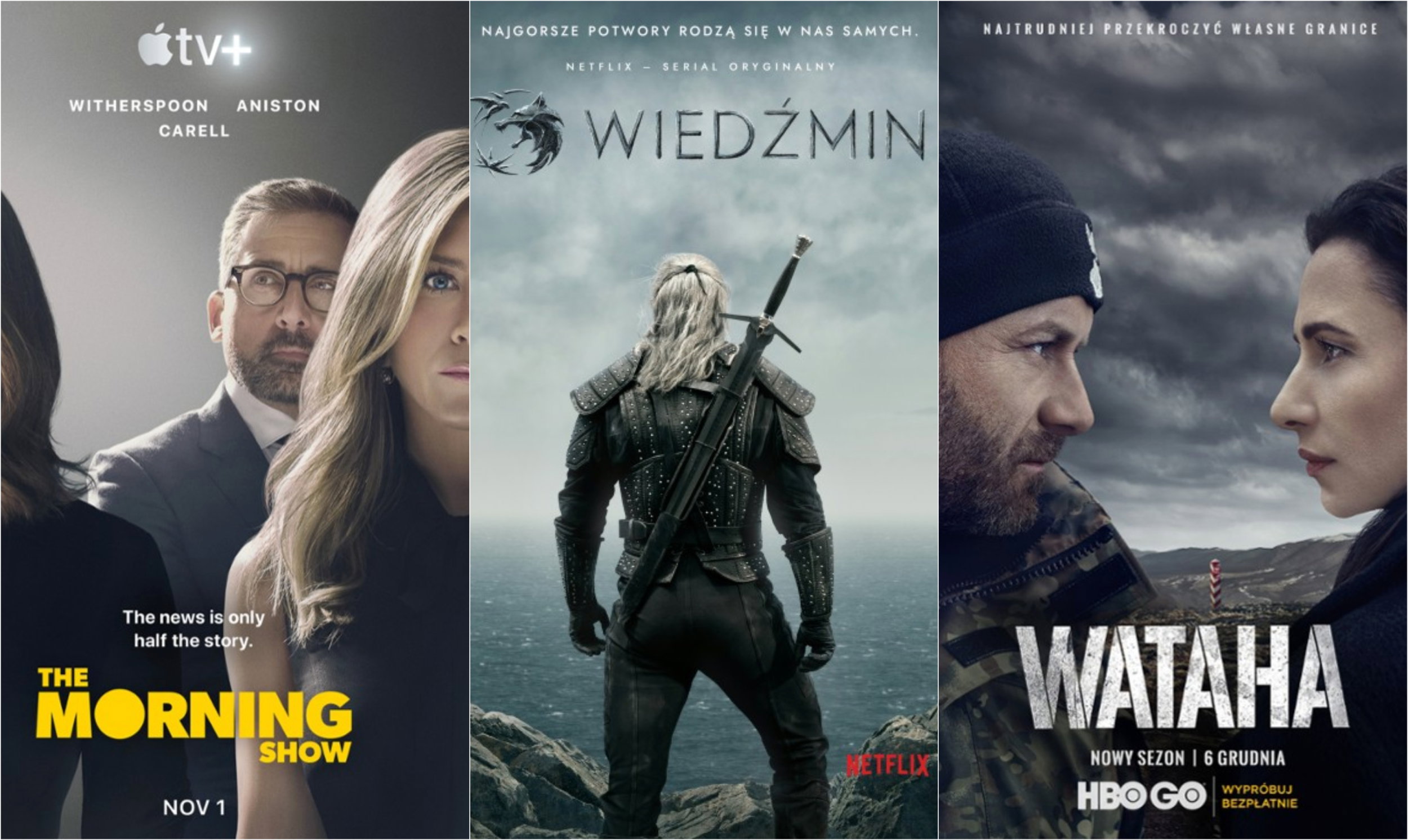 Seriale na Święta 2019: "You"/"Ty"   "You"/"Ty"  Już 26 grudnia na platformie Netflix pojawi się 2. sezon tego hitu. Tym razem główny bohater przeprowadza się do Los Angeles, gdzie pozna kolejną "ukochaną" o imieniu Love Quinn. Dlatego warto przypomnieć