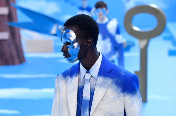 Louis Vuitton : Runway - Paris Fashion Week - Menswear F/W 2020-2021