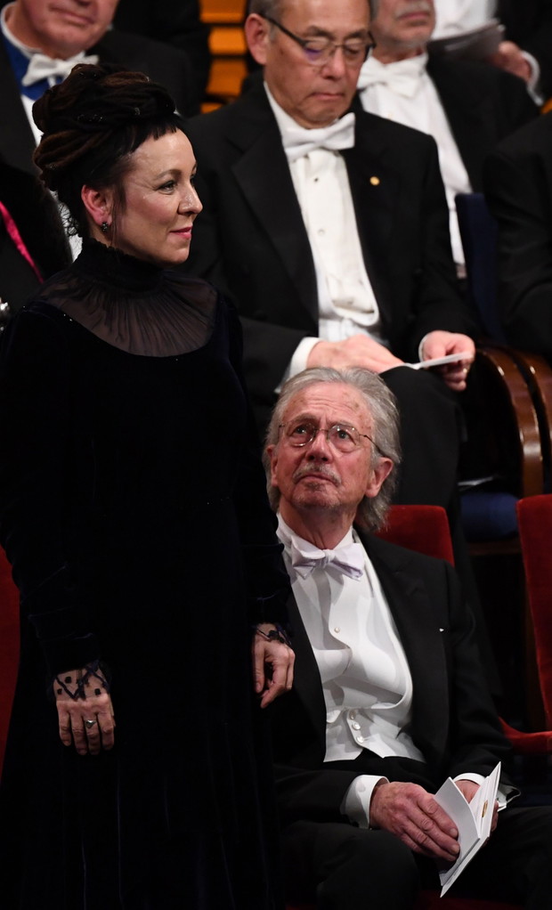 Olga Tokarczuk odebrała literackiego Nobla! Relacja z ceremonii w Sztokholmie