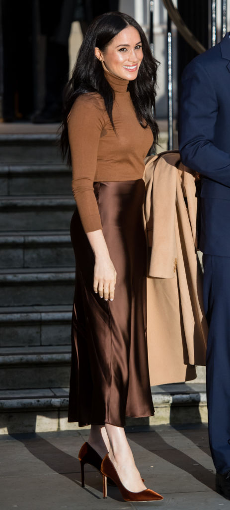 The Duke And Duchess Of Sussex Visit Canada House