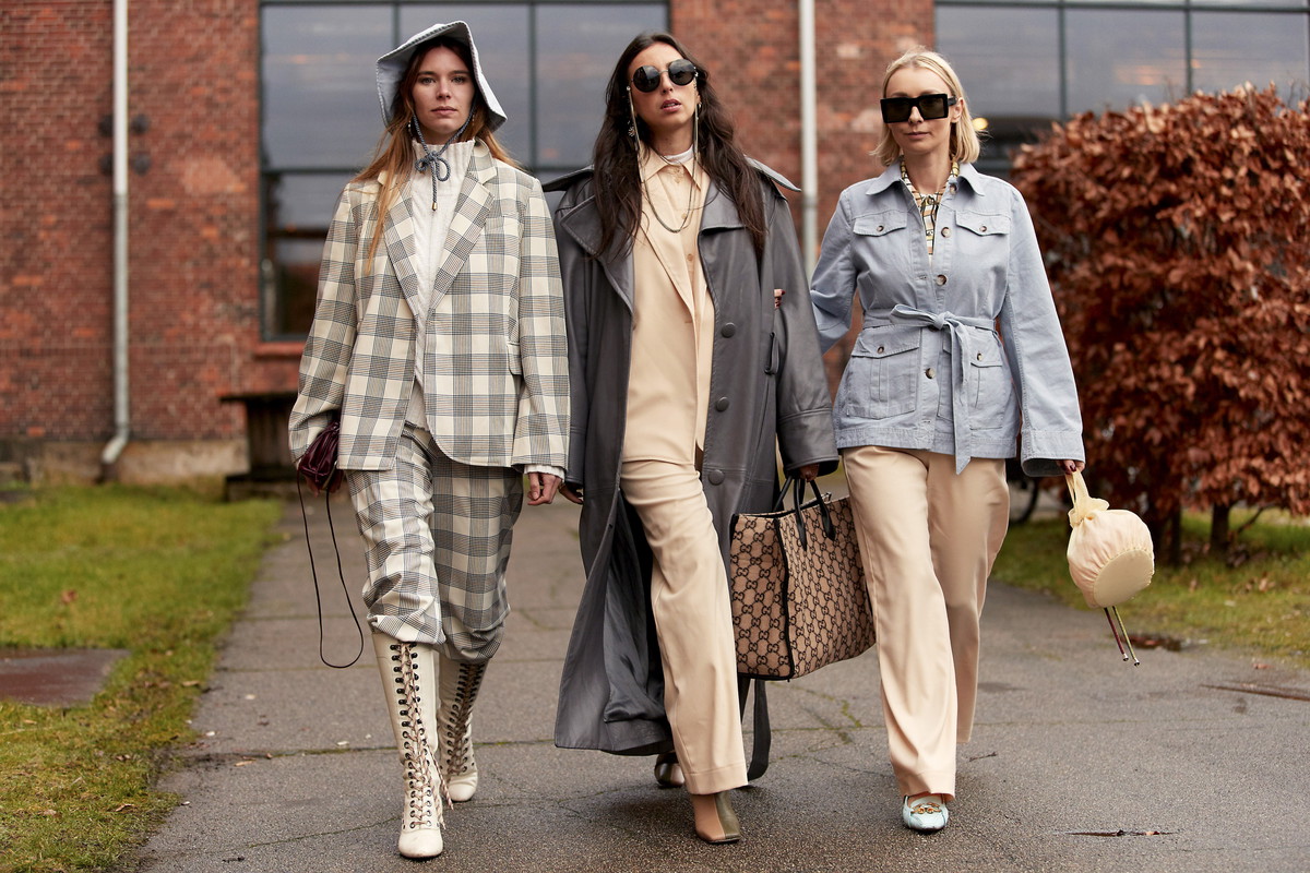 Kopenhaga street fashion