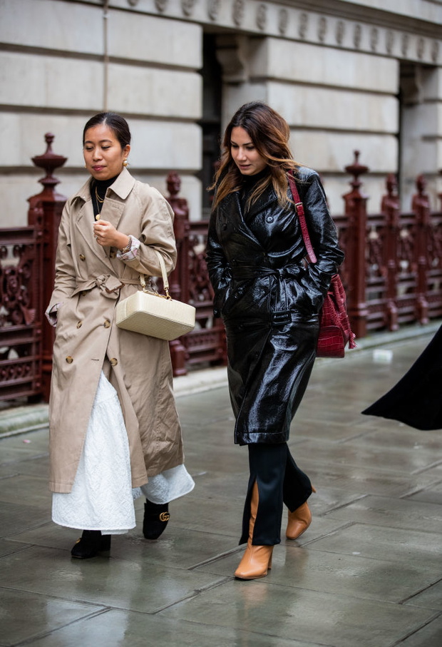 Street Style - LFW February 2020