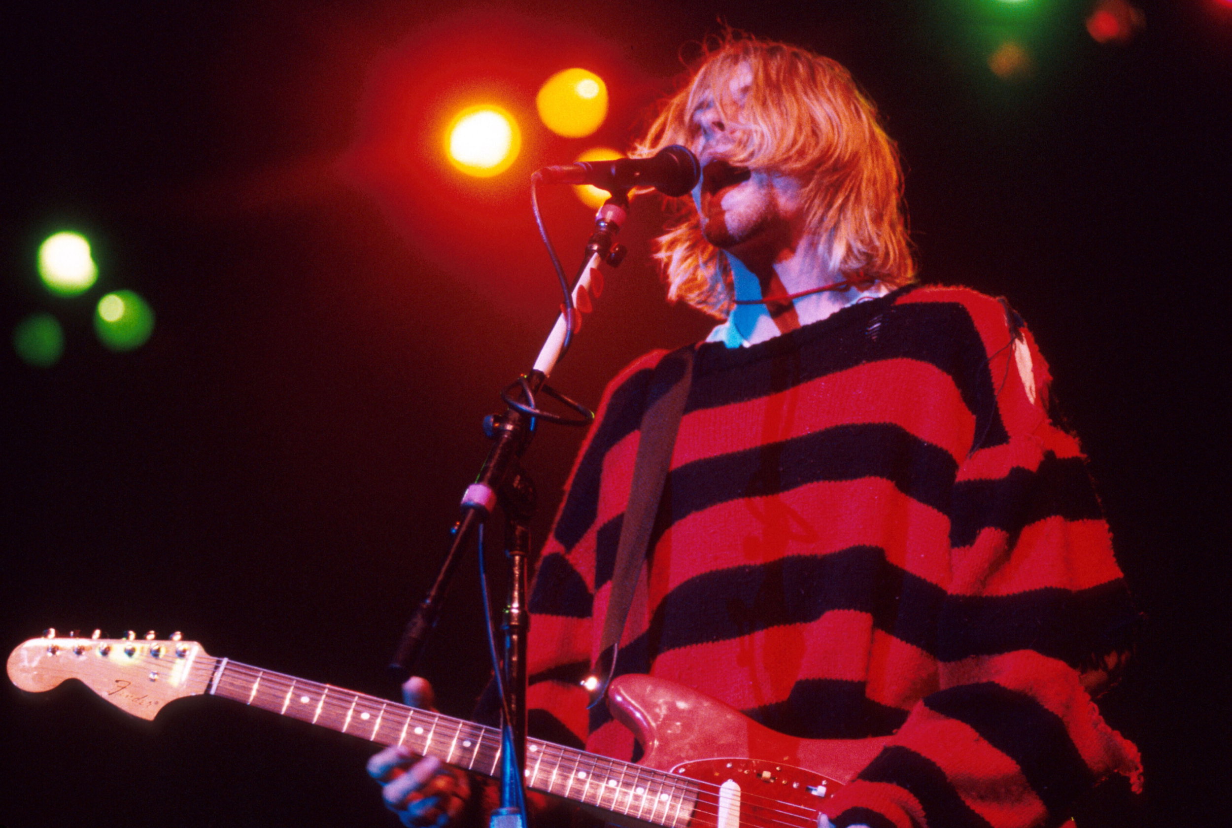 Neo grunge, Kurt Cobain