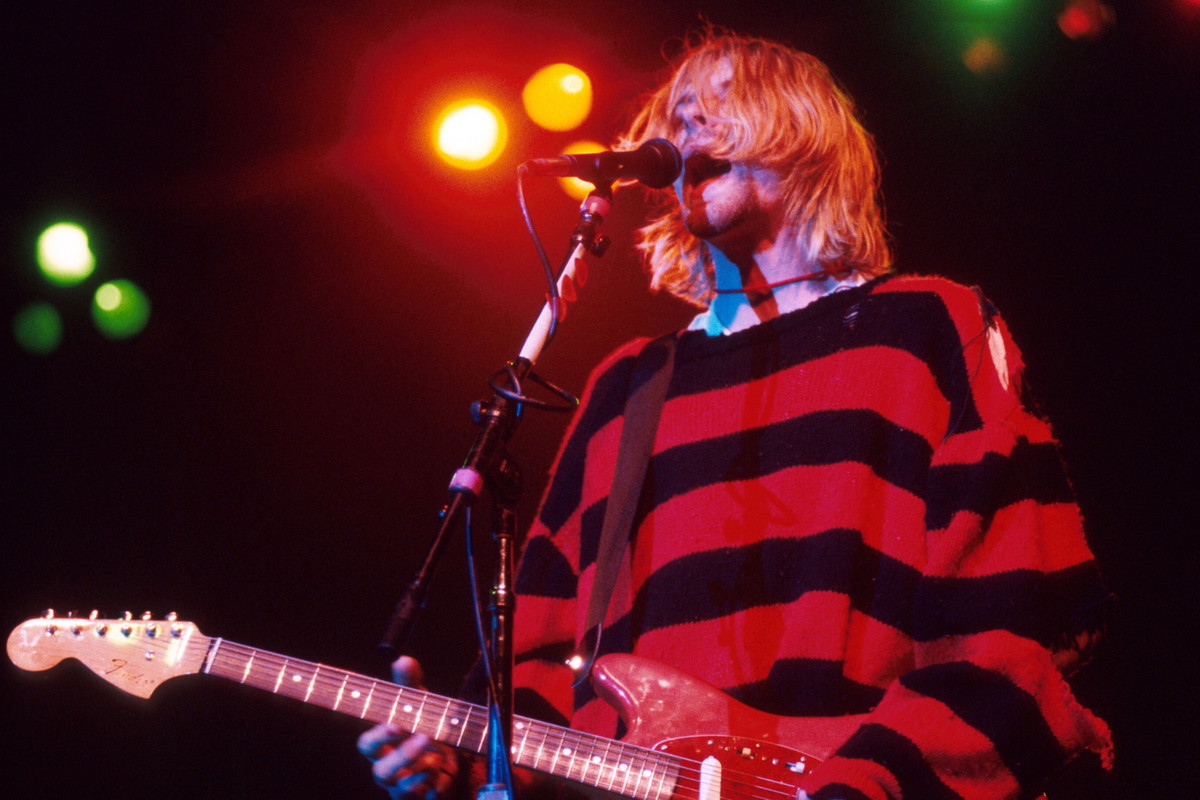 Neo grunge, Kurt Cobain
