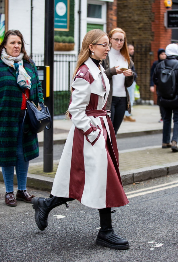 Street Style - LFW February 2020